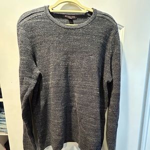 Michael Kors Men’s Sweater Black marled